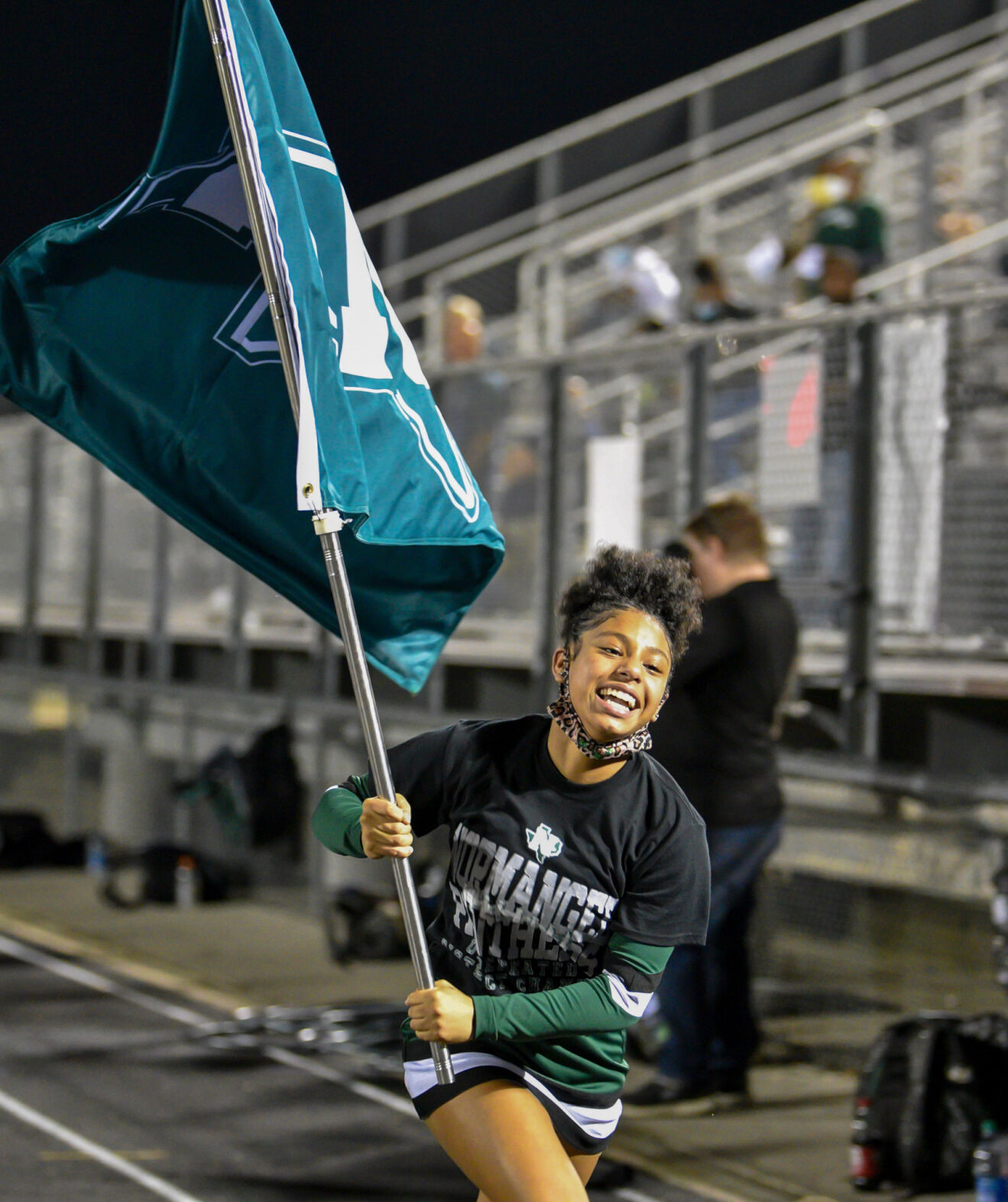 Normangee vs. Thrall football